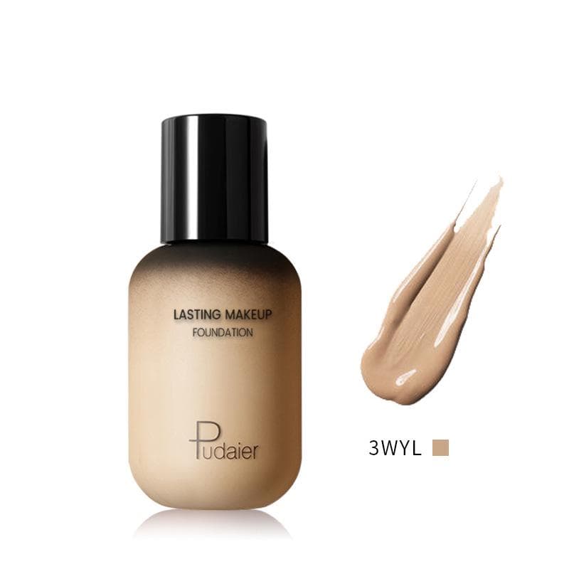 40ml Matte Foundation Makeup Base Face Cream Long Lasting Liquid Foundation 3WYL