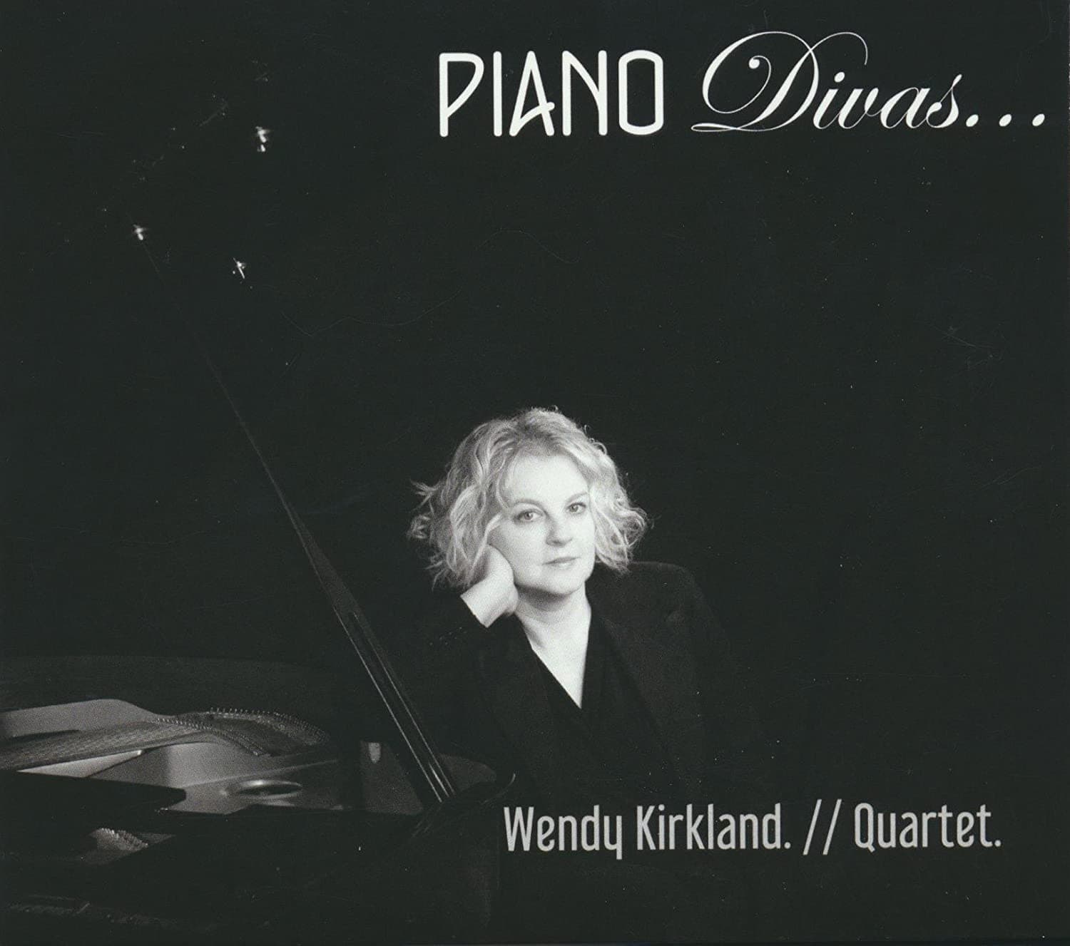 CD WENDY KIRKLAND QUARTET - Piano Divas BQ001 Blue Quaver 2017 Non Japan Jazz Used