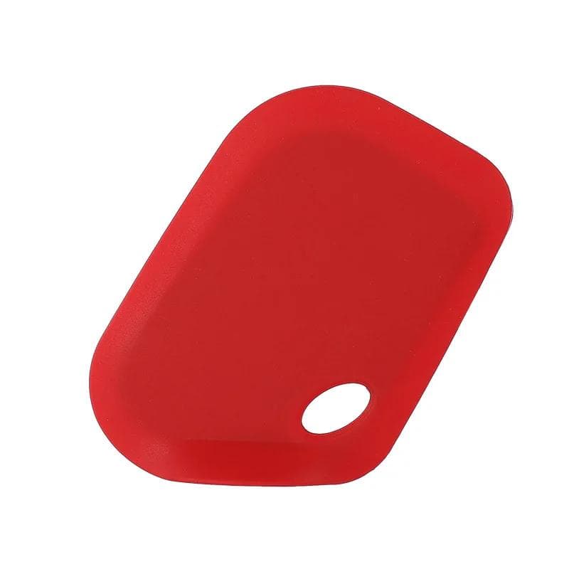 Dough Scraper For Baking Dough Pizza Cutter Pastry Slicer Blade Kitchen Gadgets Silicone Dough Slicer Kitchen Tools red