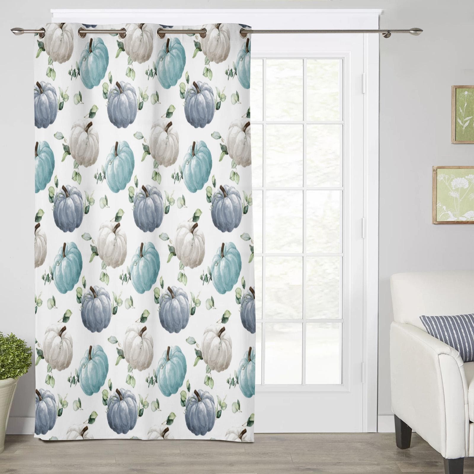 Summer Fruit Lemon Cat Window Curtains for Living Room Kitchen Valances Curtain Fashion Curtains for Bedroom 135W x 60H(cm) x1