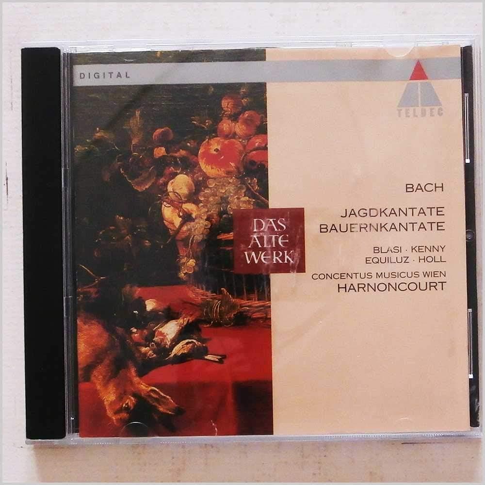 CD JOHANN SEBASTIAN BACH, NIKOLAUS HAR - Cantatas 4509975012 Germany Classical Used