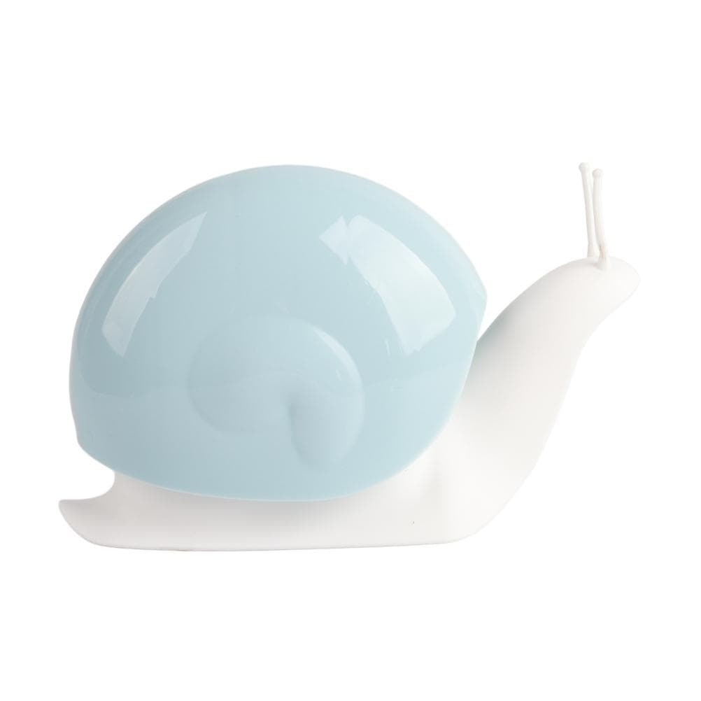 120 Ml Design Snail Soap Dispenser Liquid Soap Pump Dispenser Bottle for Kitchen Bathroom Gift blue