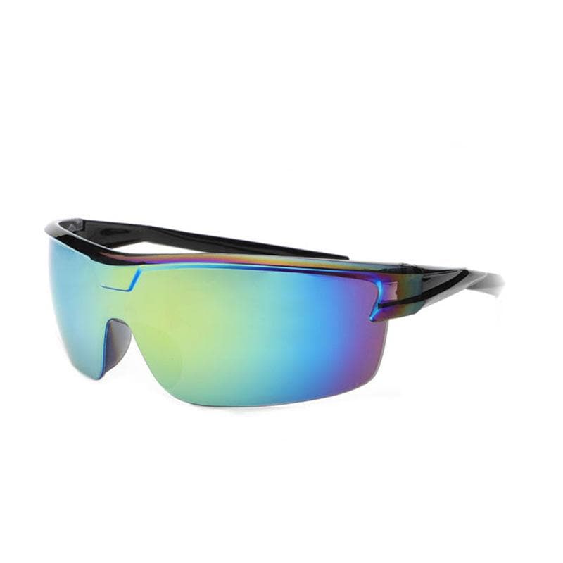 Women's Vintage Cycling Sunglasses UV400 Protection Outdoor Sports Fashion Sun Glasses for Driving Men Women As shown in the figu