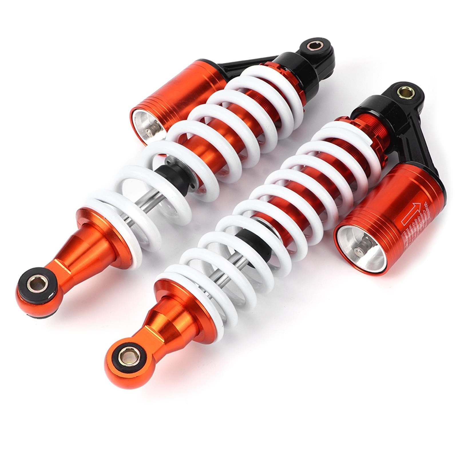 2pcs Front Rear Motorcycle ATV Shock Absorber Spring Strut