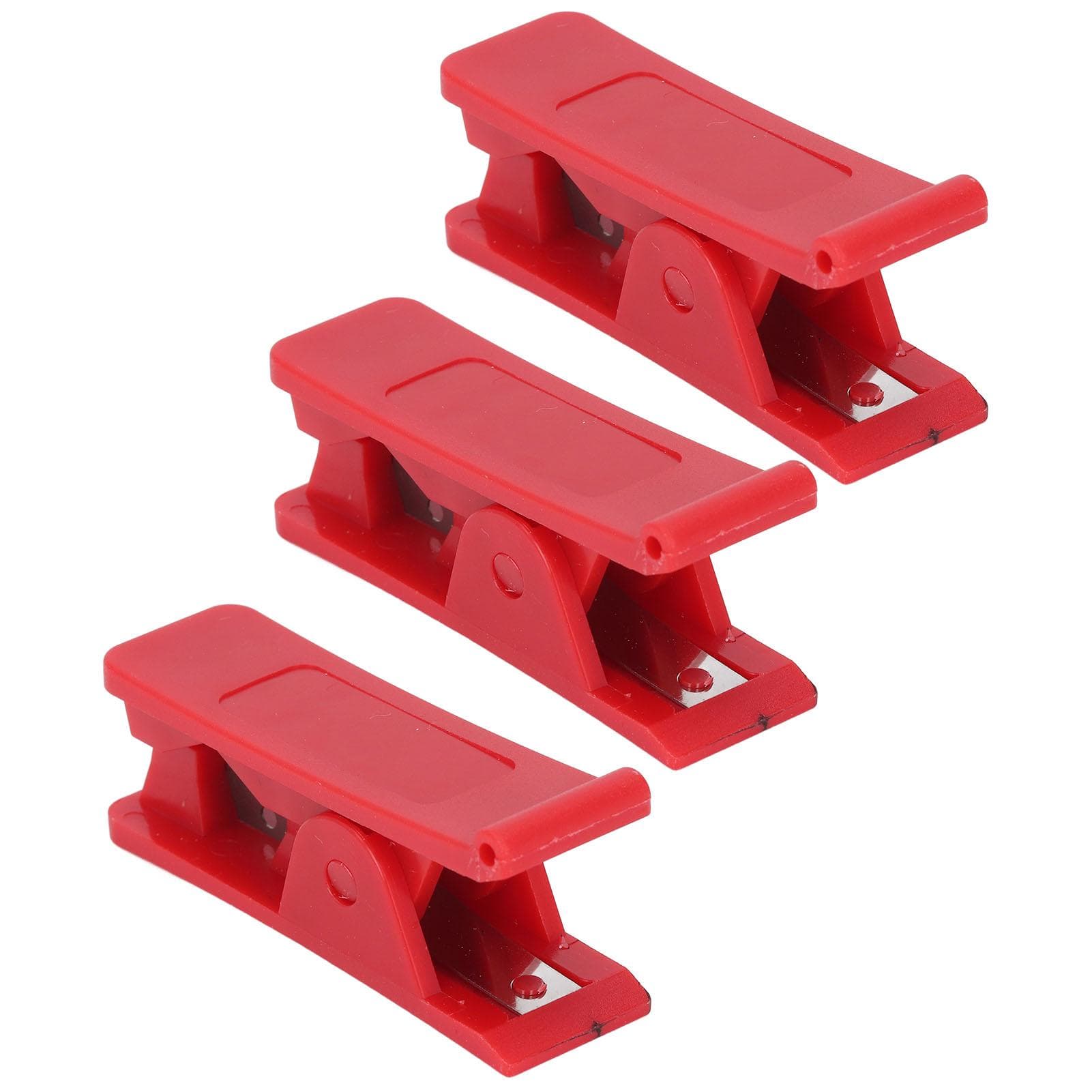 3 Pcs PTFE Tubing Cutter 18 to 34 Inch Cutting Capacity Soft Tube Cutter for Nylon PVC PU Pipe