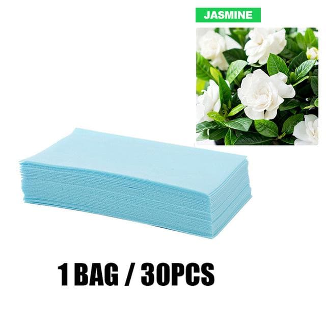 30PCS Cleaner Cleaning Sheet Mopping The Floor Wiping Wooden Floor Tiles Toilet Cleaning Household Hygiene Cleaning Tool
