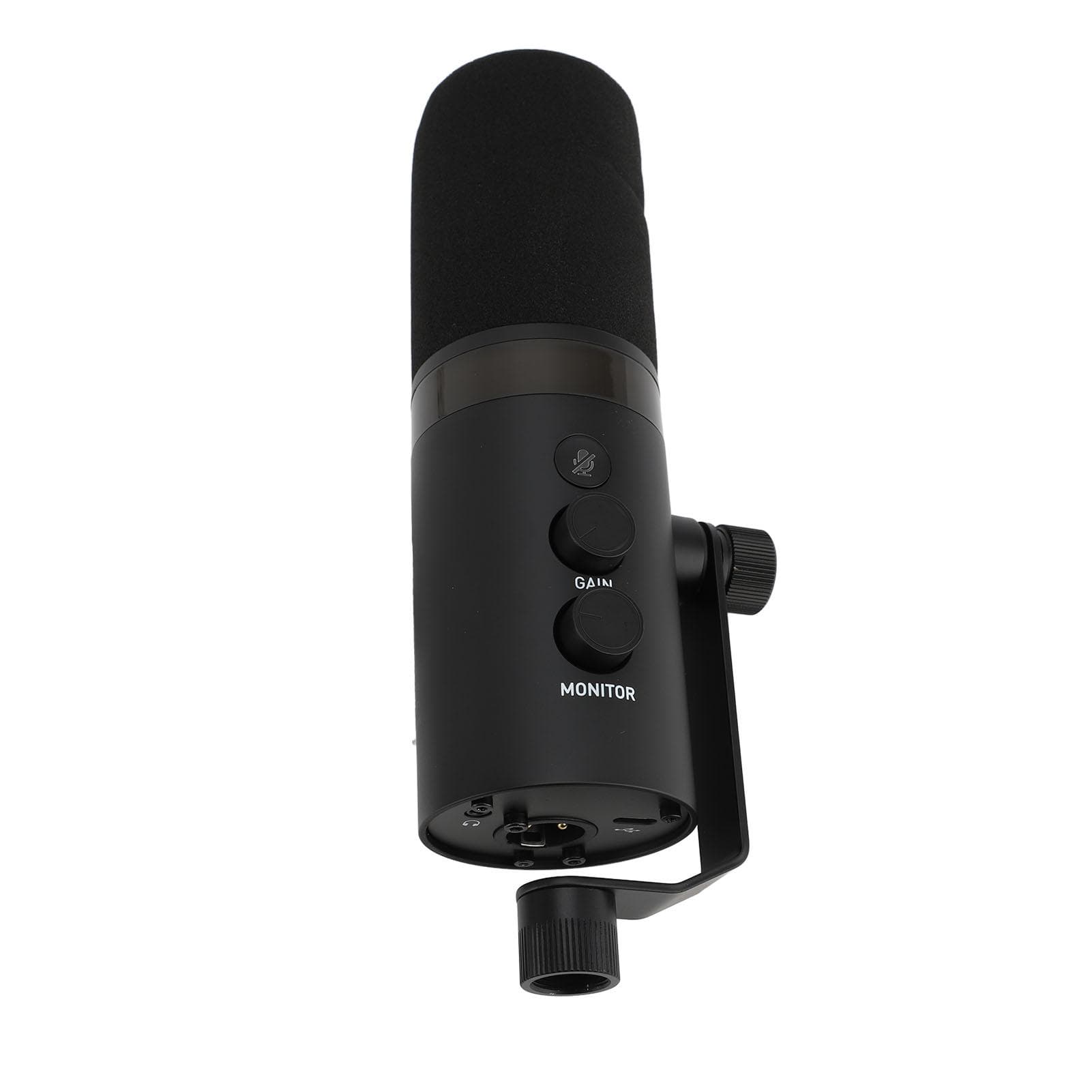 Desktop Dynamic Microphone USB and XRL Interface Noise Cancelling Cardioid Mic Kit for Gaming Live