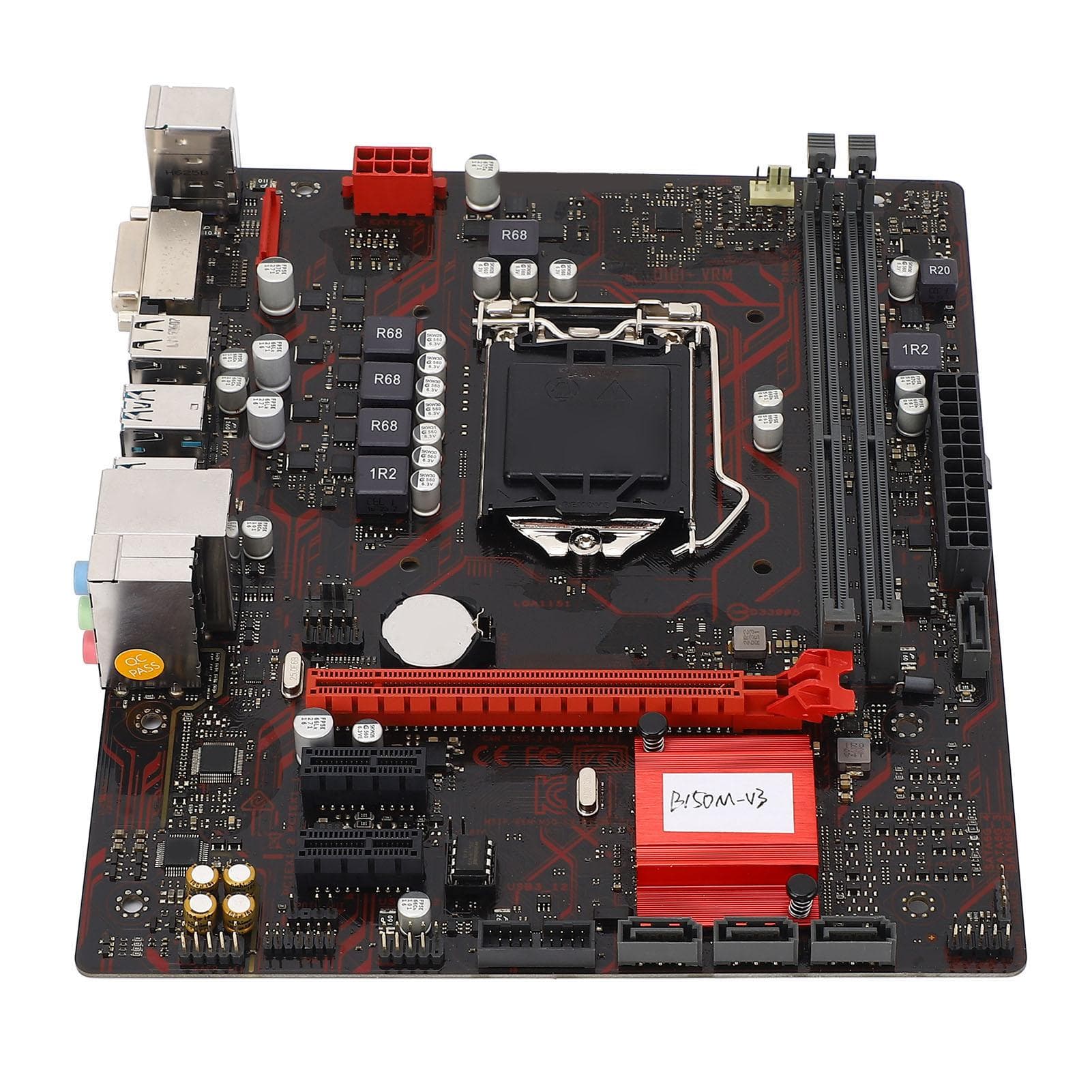 M-ATX Desktop Motherboard PCI-E 3.0 LGA 1151 CPU Slot Double DDR4 2133MHz Memory for Core I7 I5 I3