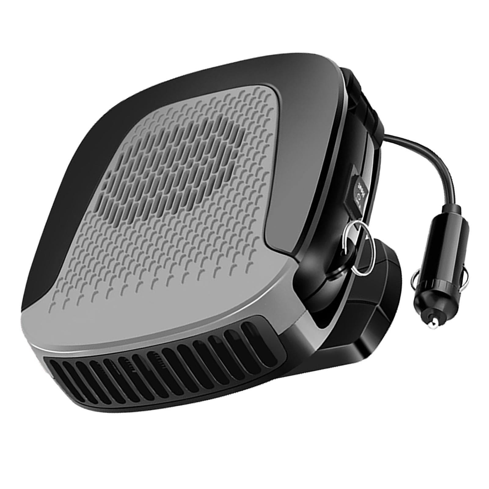 12V Car Heater Heating Fan 360 degrees Rotation Automobile Interior Windshield Defroster Fast Heating for
