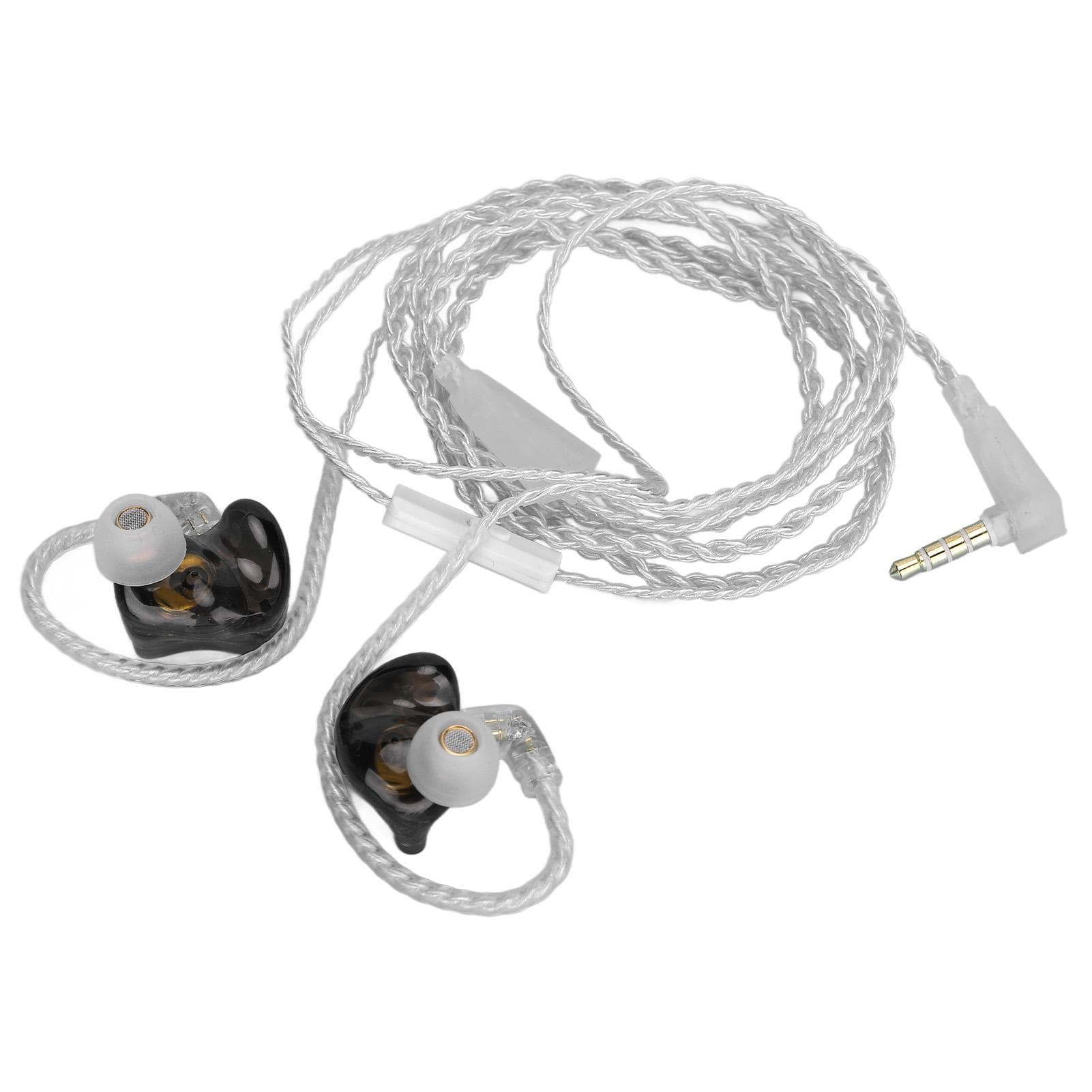 KZ‑DQ6 Earphone HiFi Stereo Noise Cancelling Wired Earbuds with Detachable Cable for Gaming Sport