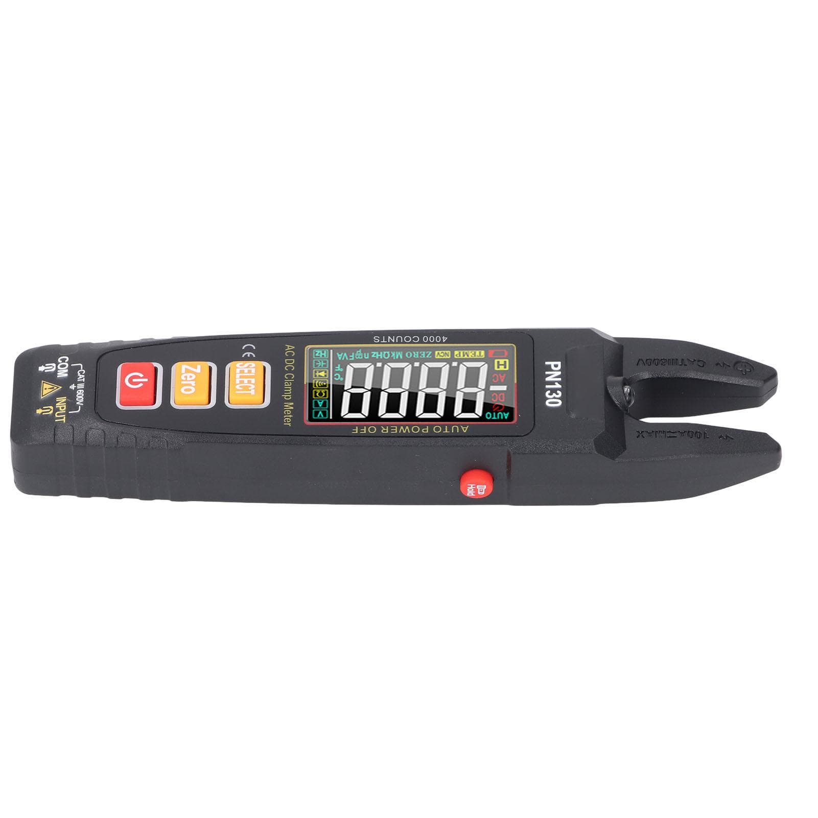 Digital Clamp Meter High Accuracy Color Screen Electrical Tester for AC DC Current Voltage