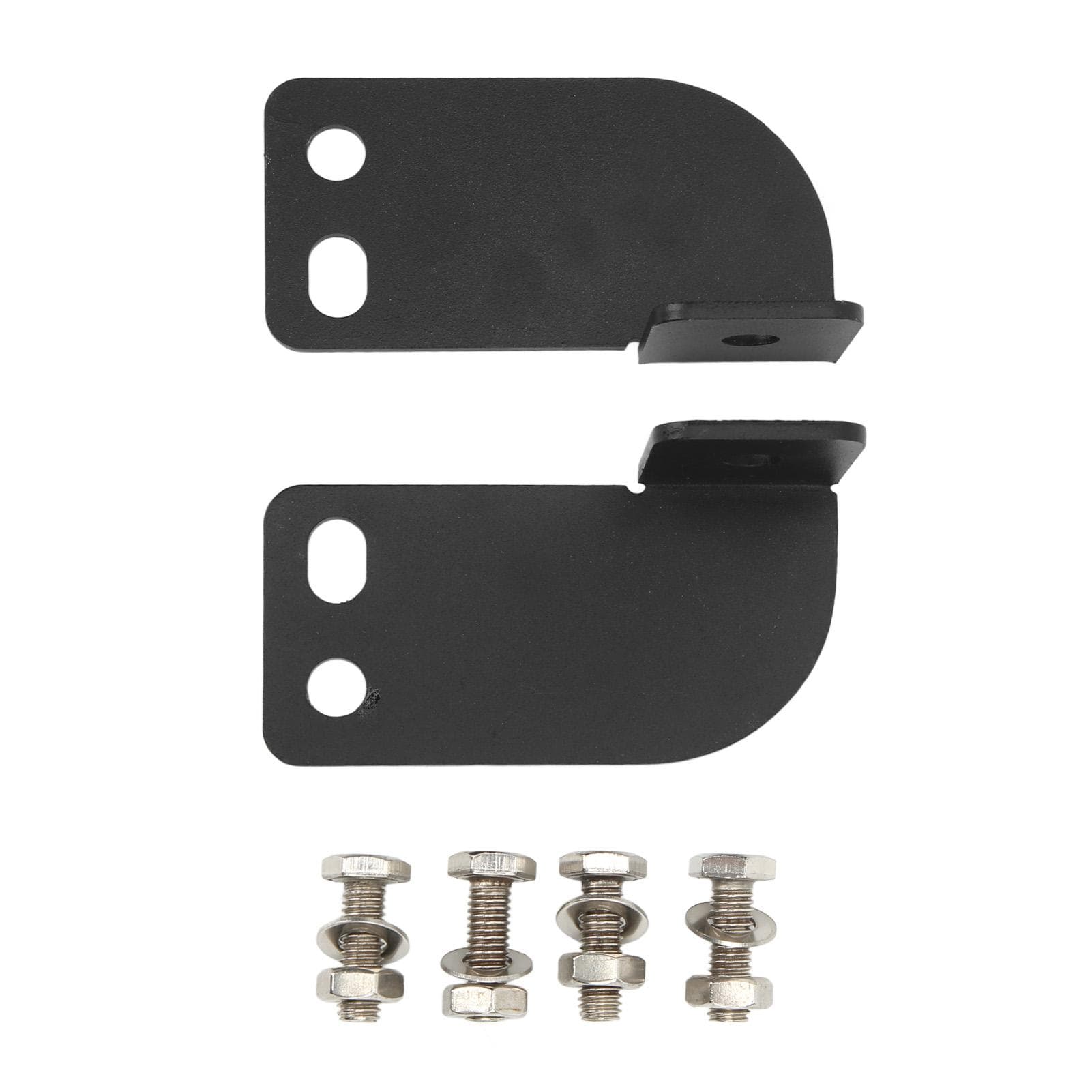 2PcsSet LED Work Light Bracket Windshield Pillar Lamp Mount Replacement for Polaris Ranger 400 500