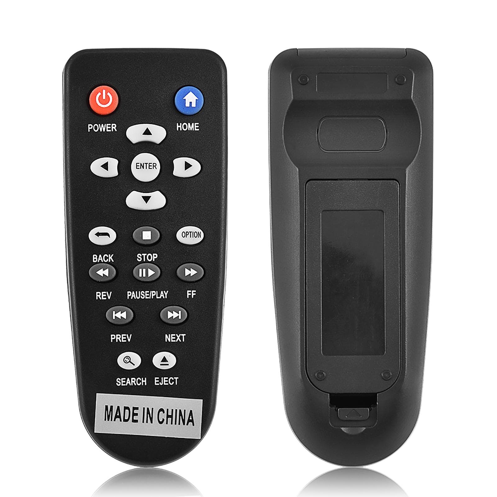 Replacement Remote Control for TV WDTV Mini HD Hub Media Player WDTV001RNN