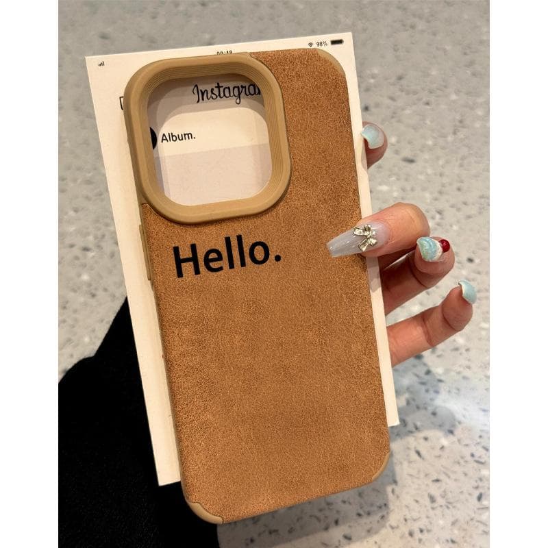 English Letters Are Suitable for Apple 15promax Mobile Phone Case IPhone 14/16pro13 Simple Apple XS