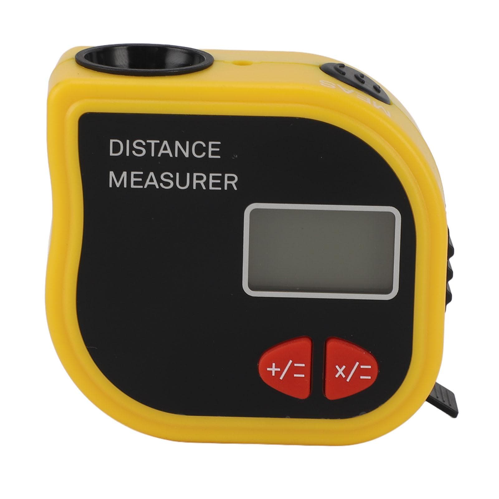 Handheld Range Finder High Accuracy Portable Electronic Digital Tape Measure for Architecture