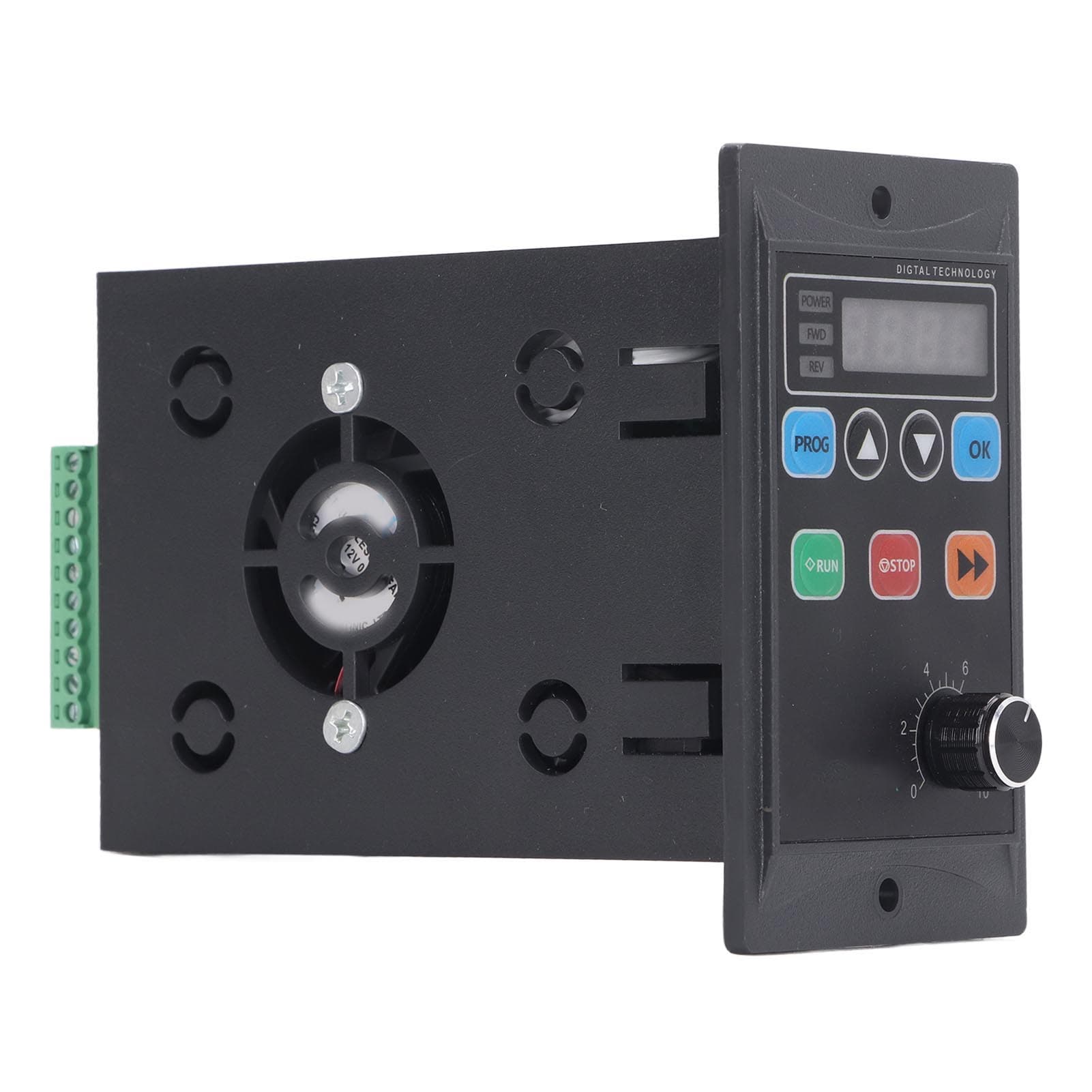 Mini Motor VFD Inverter Single Phase 176?264V Input to 3 Phase 0?220V Output Variable Frequency