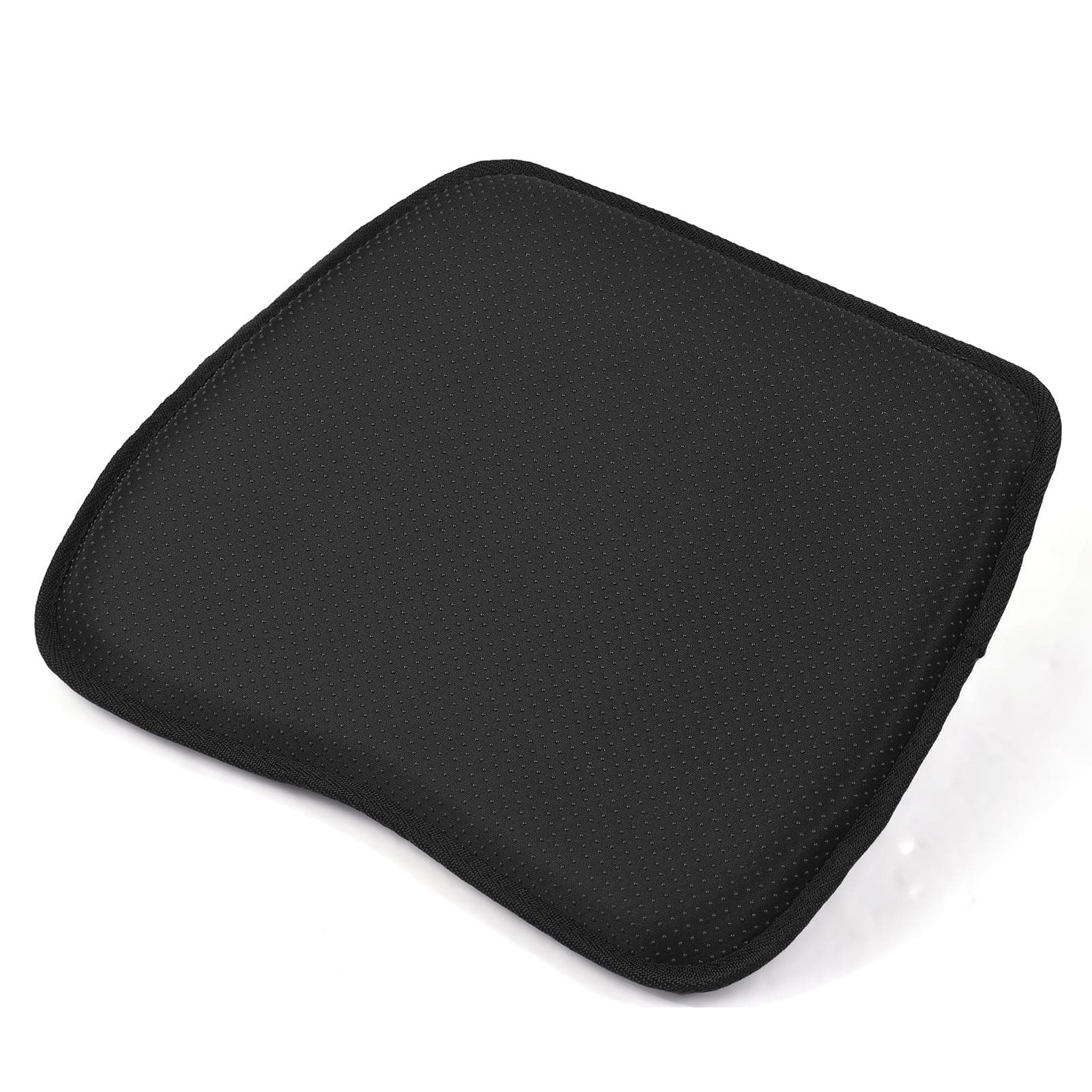 Kayak Seat Cushion Lightweight Anti-slip Memory Foam Padded Kayak Seat Pad black