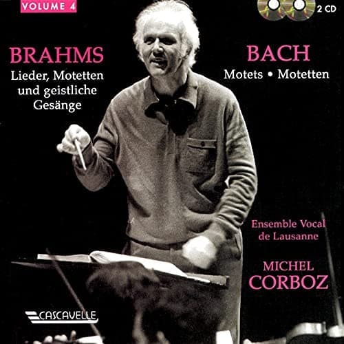 CD DINKEL, LAUSANNE; CORBOZ - Bach/Brahms: Motets/Songs VEL3090 Non Japan Classical Used