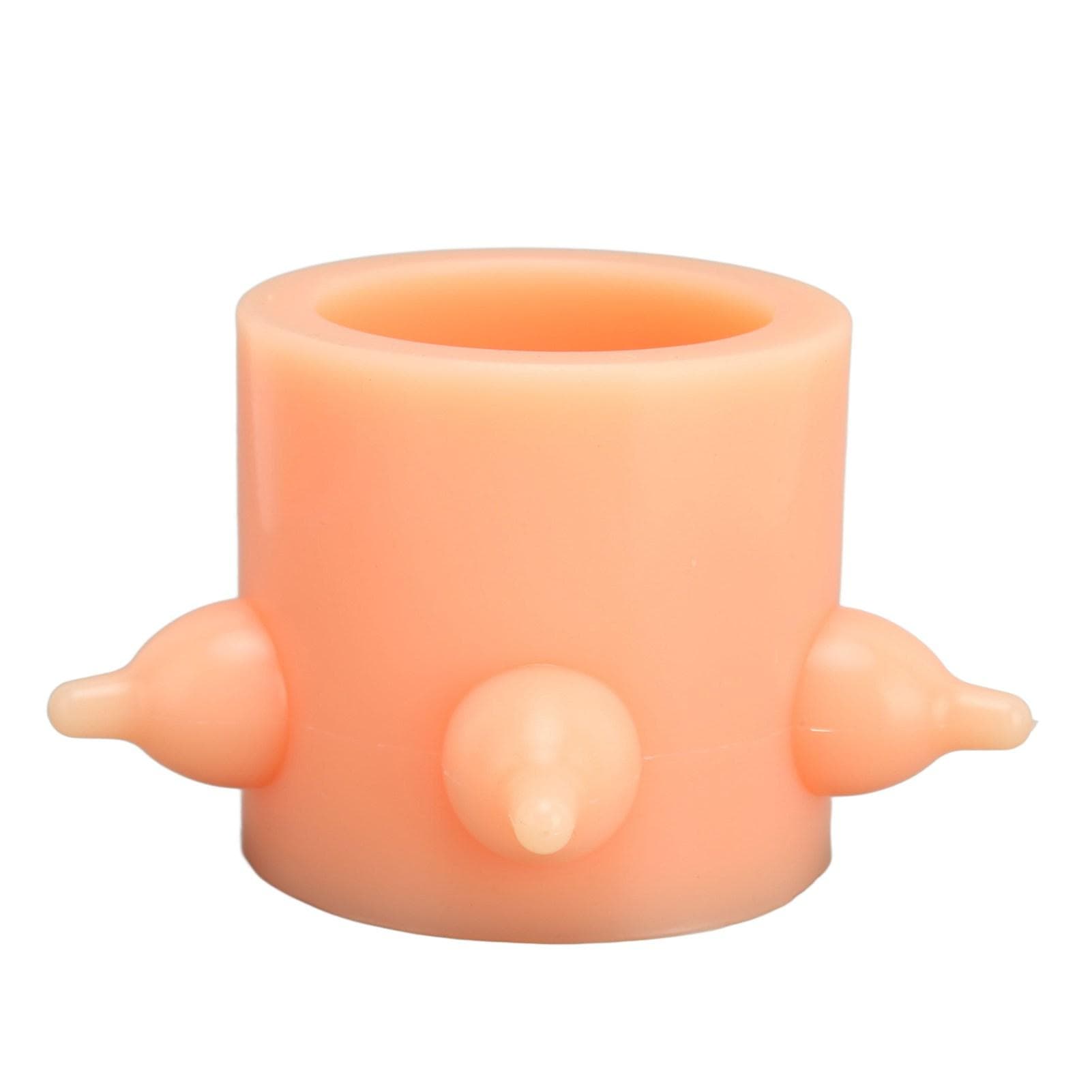 Pet Milk Feeder Food Grade Silicone Simulation Multi Nipple Small Pet Nursing Bowl for Kitten Puppy