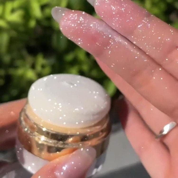 Shimmer Highlighter Powder Body Glitter for Wedding Party Makeup 01