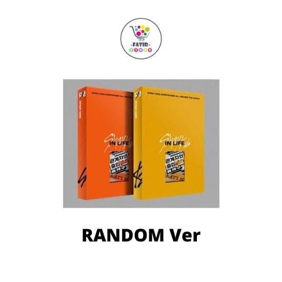 STRAY KIDS 1st Album Repackage IN LIFE (A ver., B ver.) Random Ver