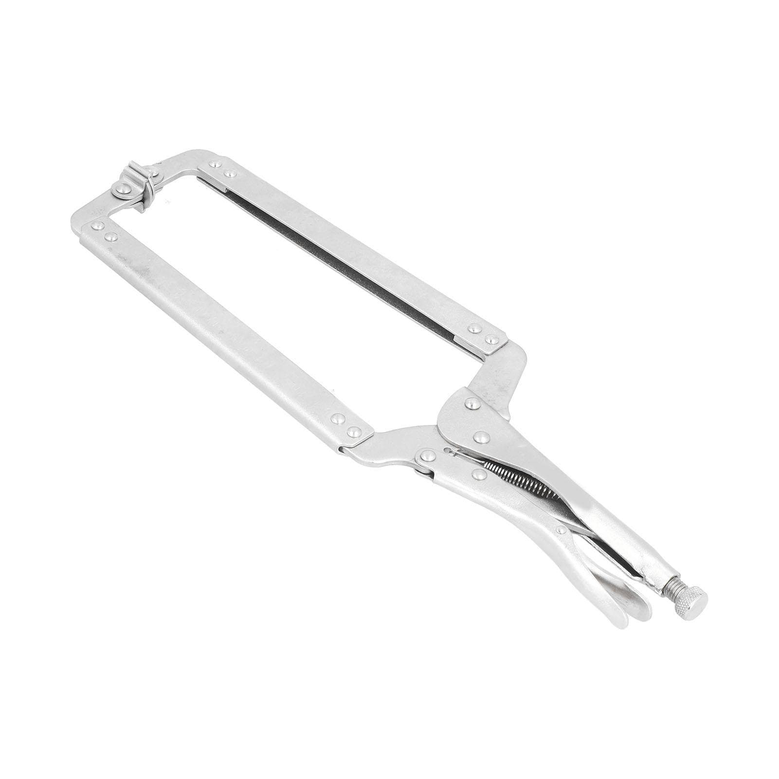 C Clamp Chrome Vanadium Steel 18in Multifunctional Mechanical Heavy Duty Adjustable Locking Vise