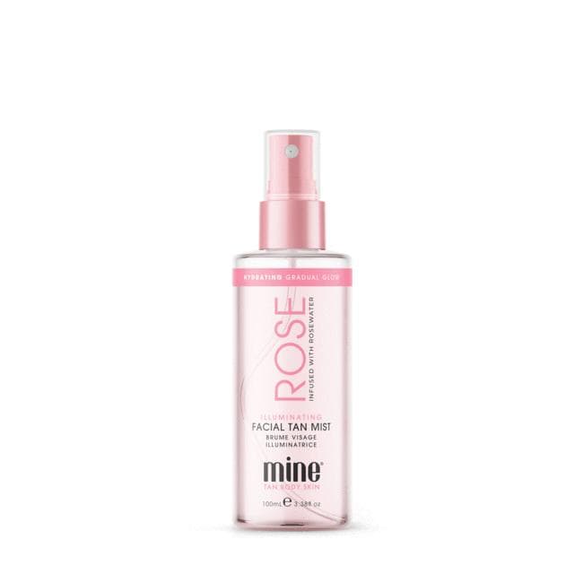 Minetan Rose Water Self-Tanning Face 100ml