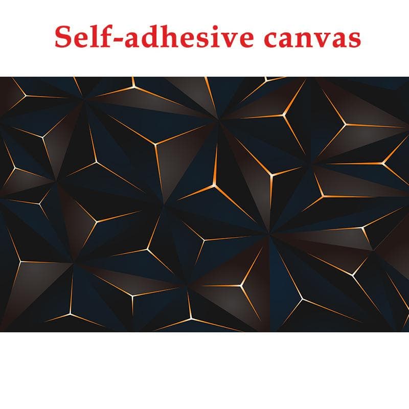Modern Simple 3D Stereo Abstract Black Geometry Mural Wallpaper Office Living Room TV Sofa Backdrop Wall Decor Papel Tapiz 300cm (W) x 200cm (H)