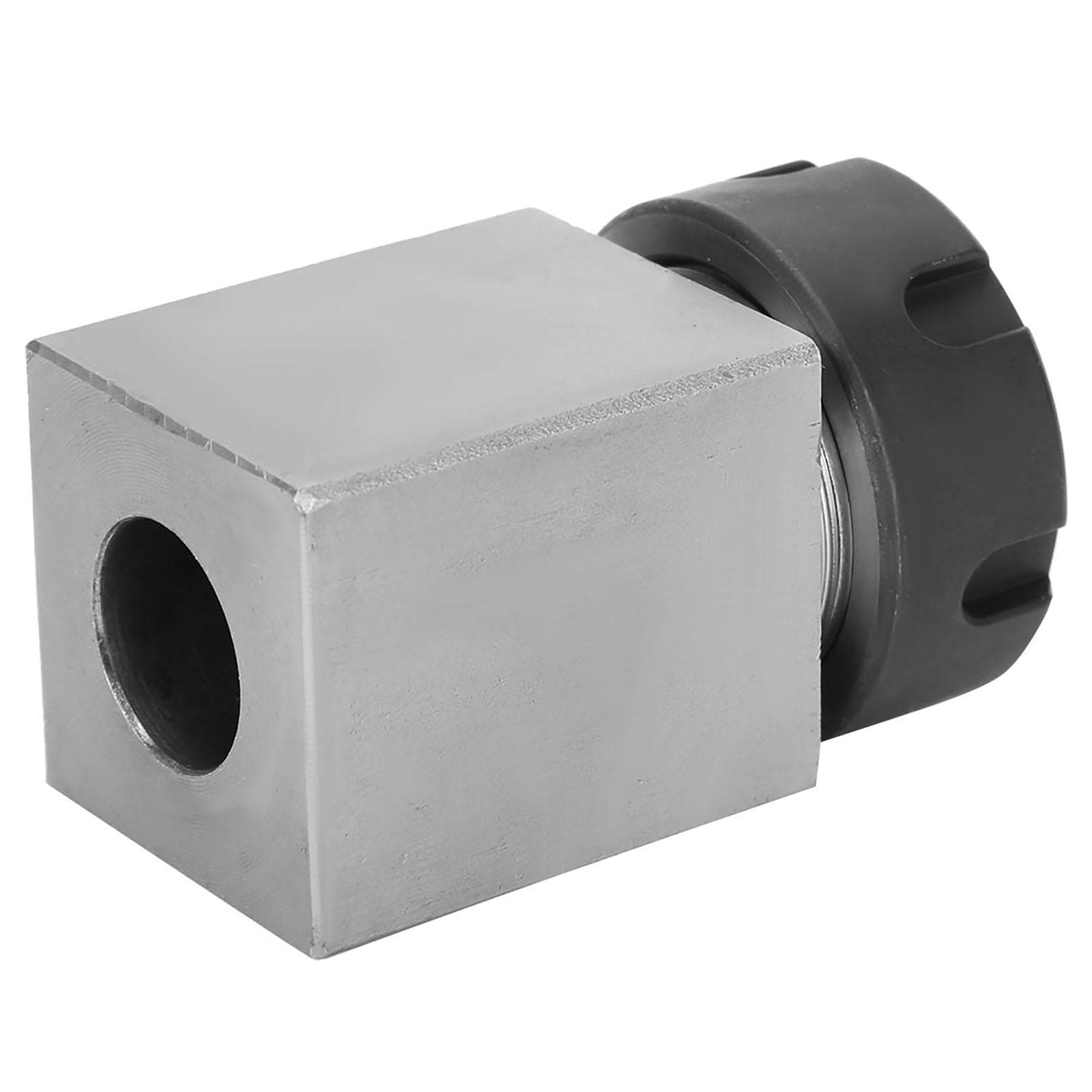 ER25 Square Collet Chuck Block Holder 39005123 for CNC Lathe Engraving Machine