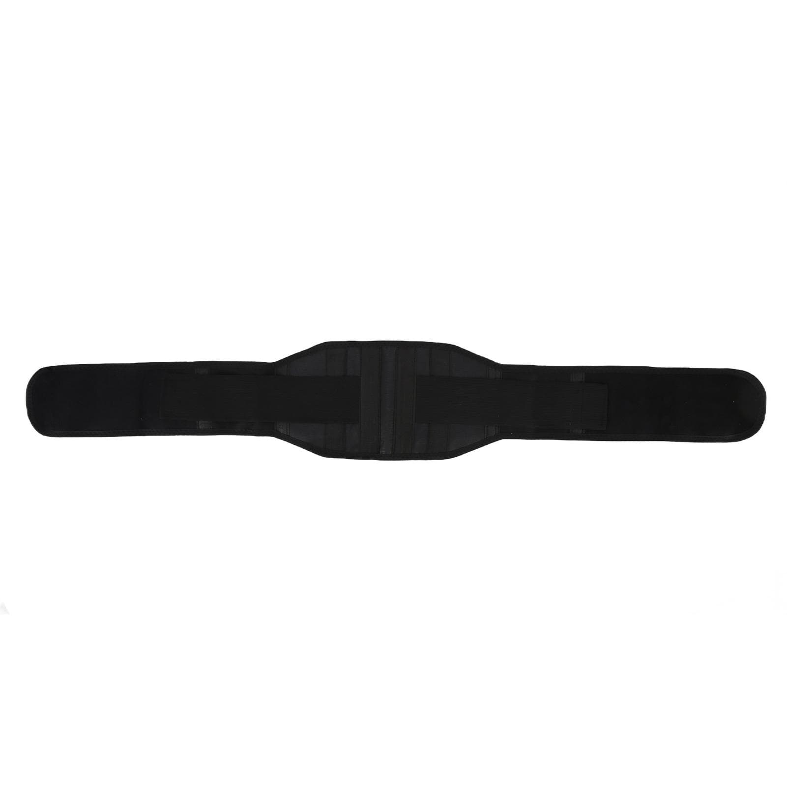Self Heating Waist Belt Thermal Magnetic Therapy Lumbar Support Belt for Men WomenXL Black XL black