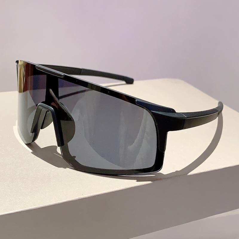 KAMMPT Y2K Designer Cycling Goggles Fashion Sunglasses for Men Women Outdoor Beach Sports Sun Glasses as picture shows
