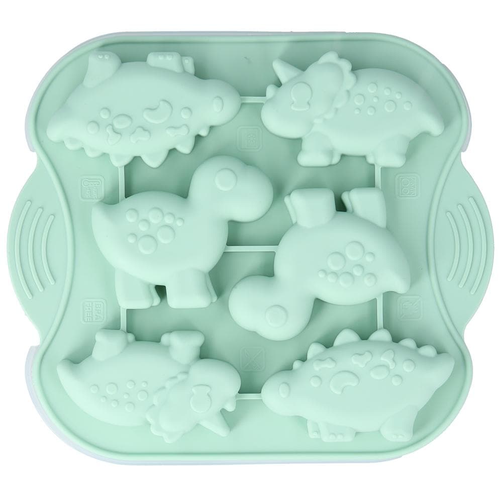 6 Cavity Animal Shaped Cake Mold Silicone Mould DIY Chocolate Dessert Pudding Making Mold Kitchen