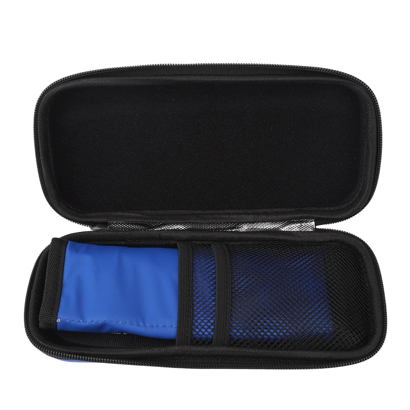Insulin Cooler Case With Liner Storage Bag Portable Cooling Travel Case Diabetic Medication Cooler dark blue