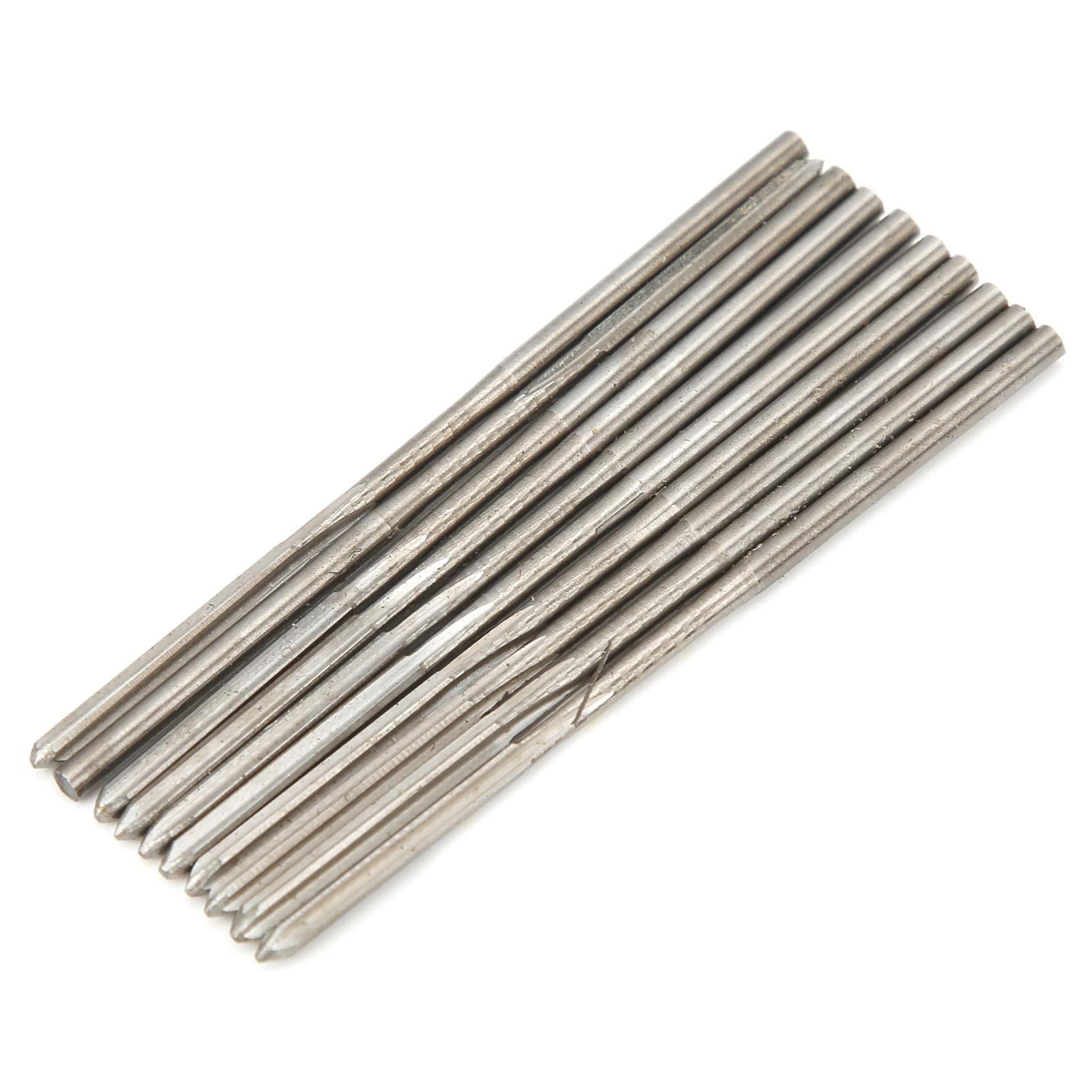 10PCS 1.8mm Fully Ground High Speed Steel Reamer for Straight Shank Machines Cutting Tool