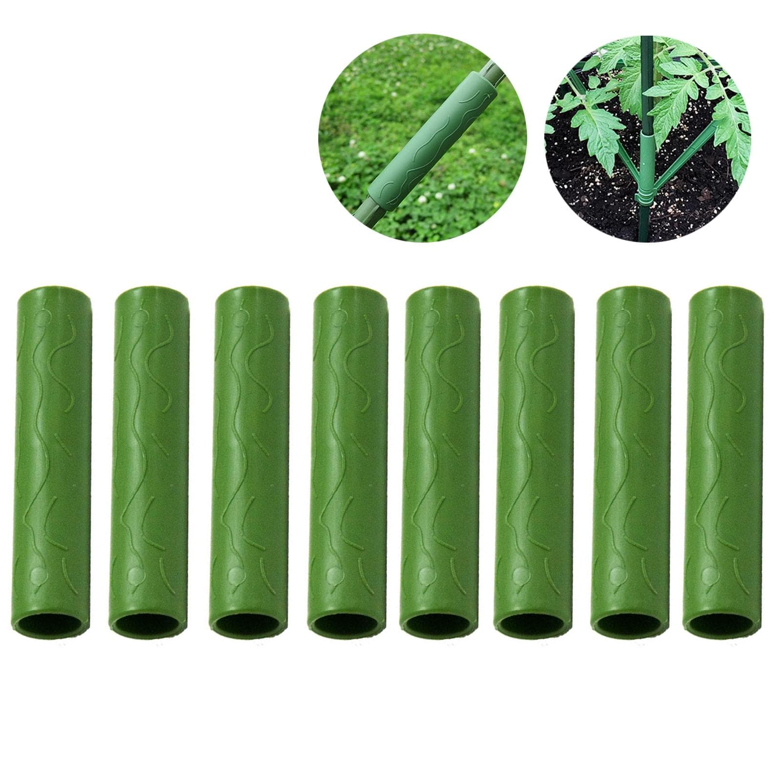 Garden Tool Accessories Connect Pipe Garden Greenhouse Shelf Accessories 8mm