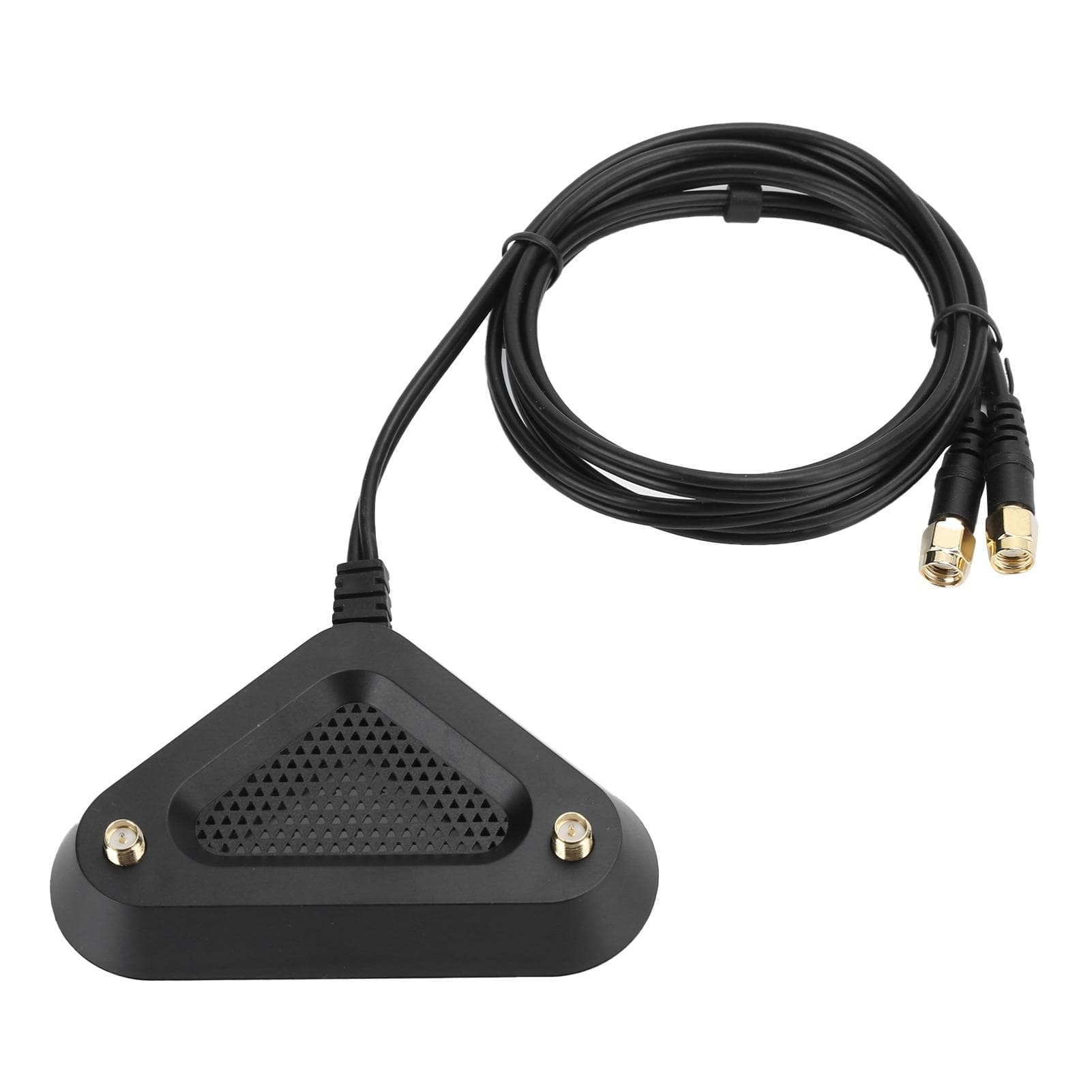 Antenna Magnetic Base Dock RP-SMA Female to RP-SMA Female Extension Cable Fixed Bracket(Extension