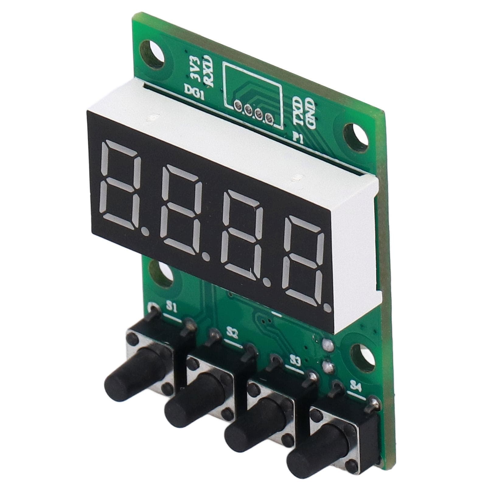 PLC Controller Module Parameter Display Digital Tube Industrial Control WSLED4 DC3.5?5V