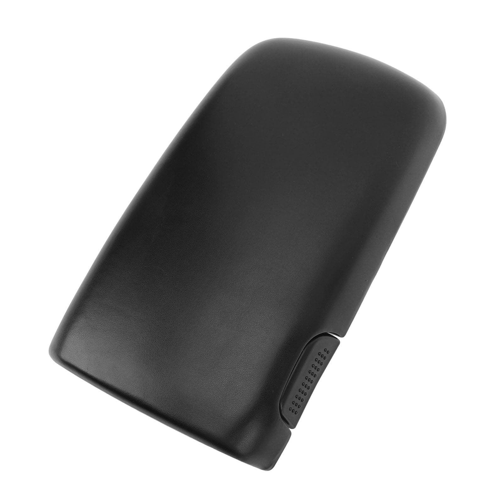Center Console Door Lid Armrest Comfortable Touch Soft Effective Support Easy to Maintain Black