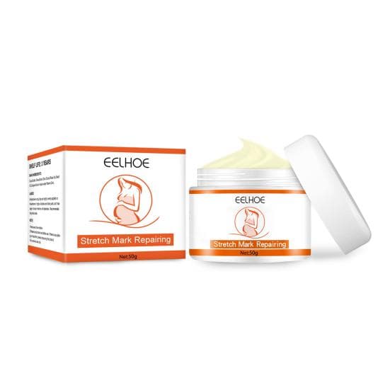 Cream Nourish Easy to Absorb Natural Safe Healthy Fade Scar Effective Stretch Mark