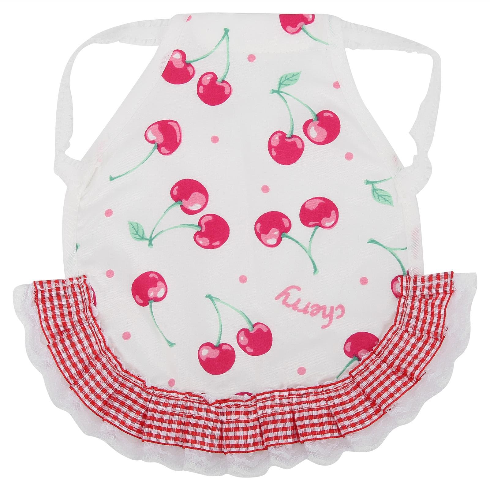 Chicken Saddles Protect Wing and Back Pet Vest Dress Compatible for Chickens Ducks and GeeseCherry