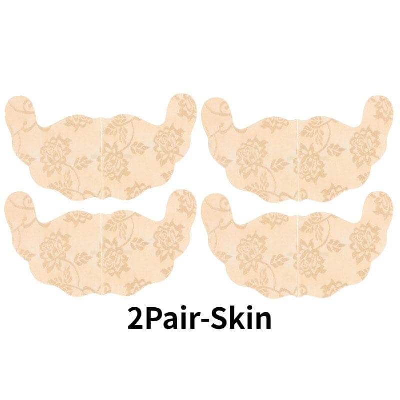 U Shape Sexy Adhesive Bra Push Up Invisible Breast Lift Tape Silicone Bra Nipple Cover Pads Chest Paste Breast Stickers A