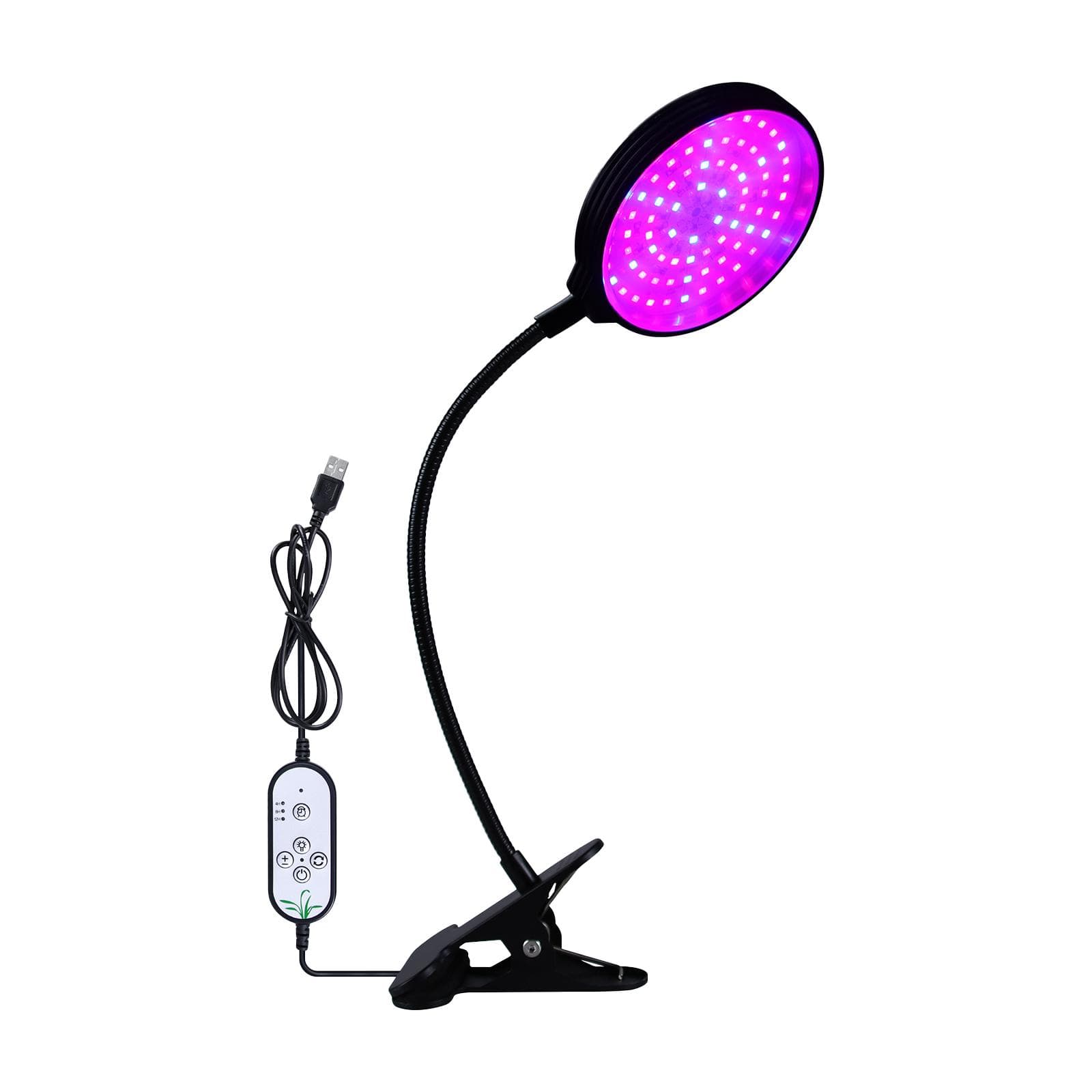 Sunlike LED Grow Light with Blue Red Light Auto On/Off 4/8/12H Timer 5 Brightness Leves Waterproof Type 1
