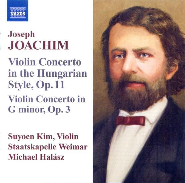 CD JOACHIM, KIM, STAATSKAPELLE WEIMAR; - Violin Concertos in Hungarian Style 8570991 Naxos 2009 Germany Classical Used