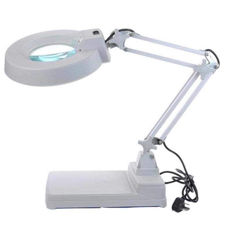 Magnifying Glass with Light Magnifying Desk Lamp LED Lighted Magnifier Light