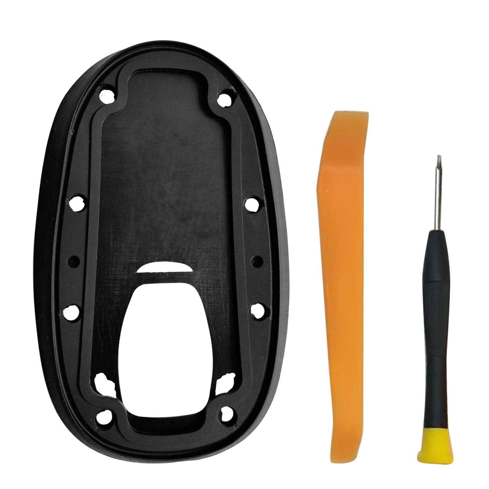 Antenna Base Gasket, Car Rubber Roof Antenna Base Sealing Gasket Replacement for BMW Mini R55 R56 black