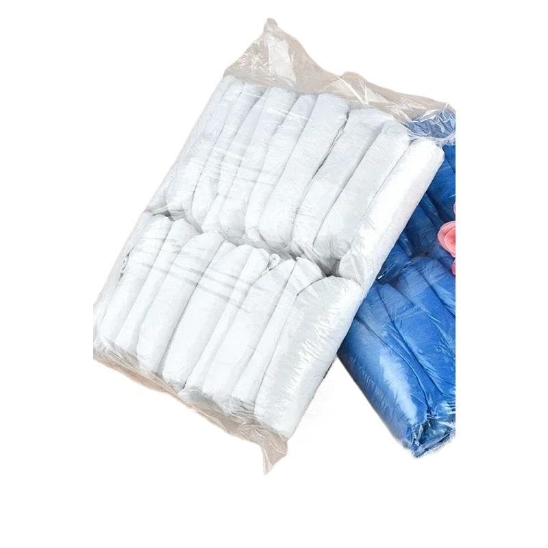 100 Pairs Disposable Waterproof Arm Sleeves Kitchen and Household Goods Sleeve Protector PE Oil-proof Hotel Cleaning Protections