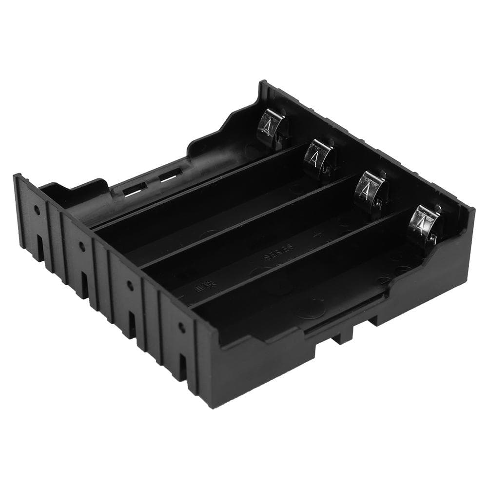 5PCS Battery Box Holder Storage Case Power System with Hard Pin for 4 x 18650 Battery
