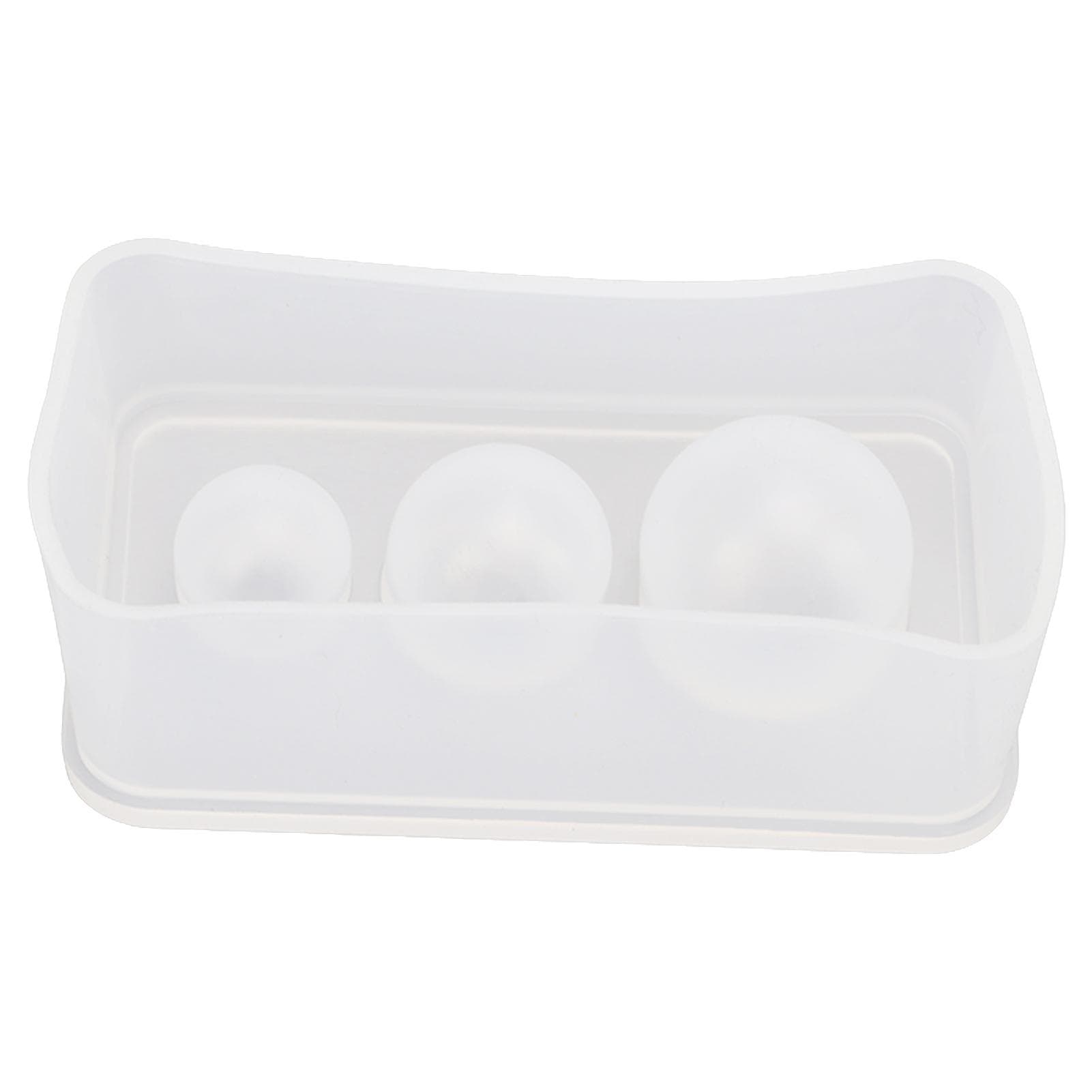 Cosmos Ball Mold 3 Sizes DIY Production Silicone Ball Mold Flexible Reusable Sphere Molds Silicone