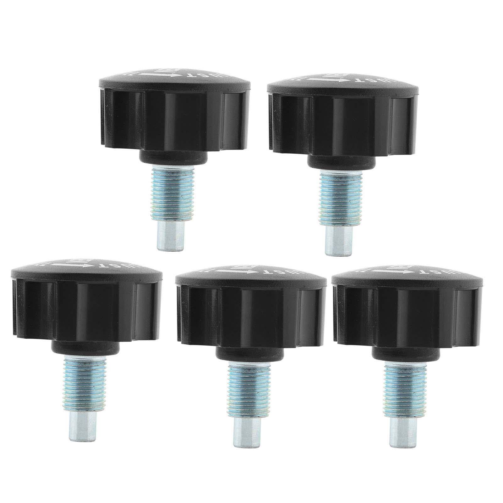5pcs Fitness Pop Pull Pin Knob M16 Exercise Training Machines Release Bike Equipment
