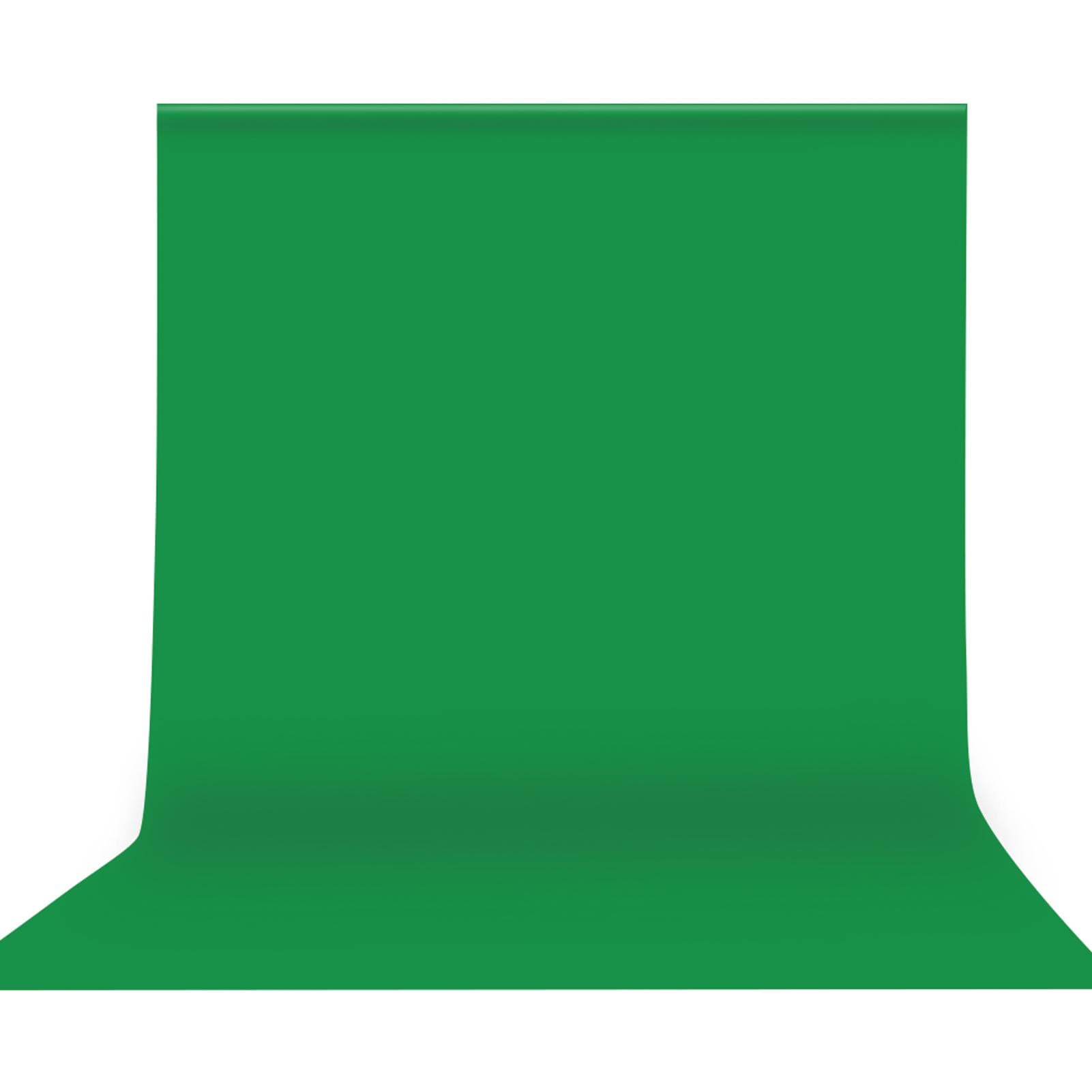 2 * 3m / 6.6 * 10ft Professional Green Screen Backdrop Studio Photography Background Washable 2m*3m green